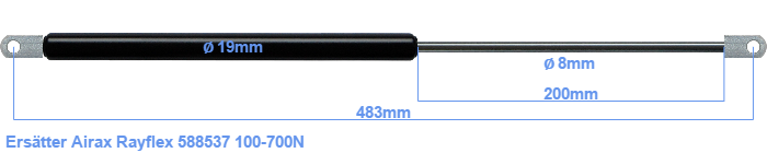 Airax Rayflex 588537