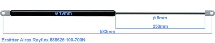 Airax Rayflex 588625