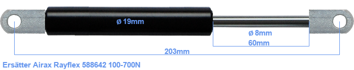 Airax Rayflex 588642