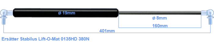 Stabilus Lift-O-Mat 0135HD