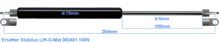 Stabilus Lift-O-Mat 082481