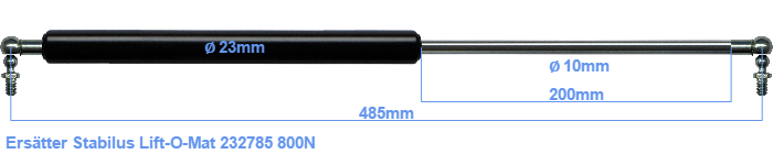 Stabilus Lift-O-Mat 232785