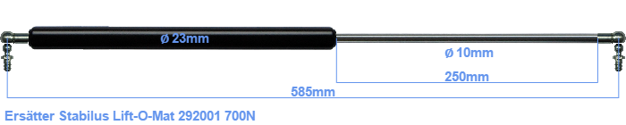 Stabilus Lift-O-Mat 292001