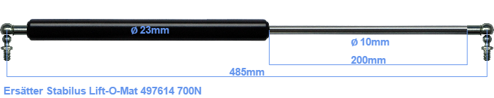 Stabilus Lift-O-Mat 497614