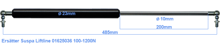 Suspa Liftline 01625036
