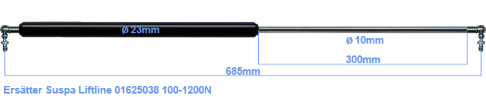 Suspa Liftline 01625038