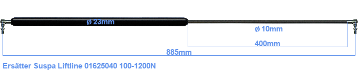 Suspa Liftline 01625040
