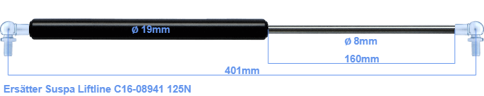 Suspa Liftline C16-08941